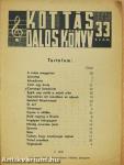 Kottás daloskönyv 33.