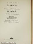 Aulus Persius Flaccus szatírái latinul és magyarul