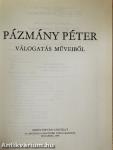 Pázmány Péter I-III.