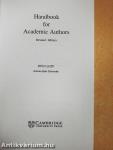 Handbook for Academic Authors