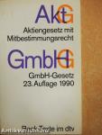 Aktiengesetz - GmbH-Gesetz