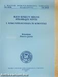 Bács-Kiskun megye földrajzi nevei I.