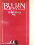 Bethlen István emlékirata