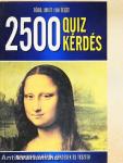 2500 quizkérdés