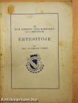 Az Egri Gárdonyi Géza Koedukált Ált. Gimnázium értesítője az 1962-63. iskolai évről