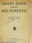 Arany János összes költeményei