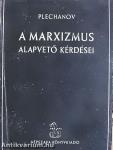 A marxizmus alapvető kérdései
