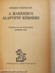 A marxizmus alapvető kérdései