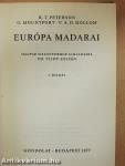 Európa madarai