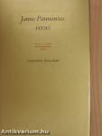 Janus Pannonius versei