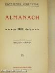 Almanach az 1902. évre