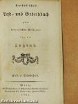 Katholisches Lese- und Gebethbuch I-II. (gótbetűs)