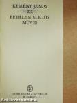 Kemény János és Bethlen Miklós művei