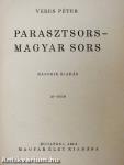 Parasztsors - magyar sors