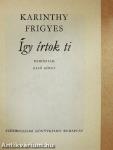 Így írtok ti 1-2.