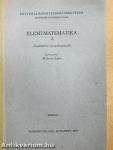 Elemi matematika II.