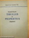 Szemelvények Tibullus és Propertius elégiáiból