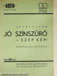 Jó színszűrő - szép kép!