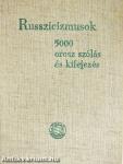 Russzicizmusok