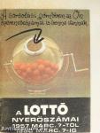 A lottó nyerőszámai