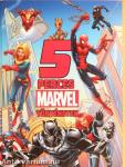 5 perces Marvel történetek