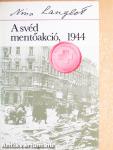 A svéd mentőakció, 1944