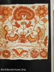 Broderies anciennes sur toile