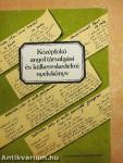 Középfokú angol társalgási és külkereskedelmi nyelvkönyv