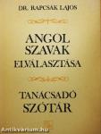 Angol szavak elválasztása