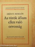 Az török áfium ellen való orvosság
