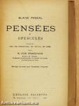 Pensées et opuscules