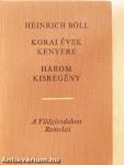 Korai évek kenyere