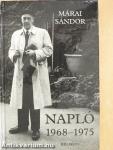 Napló 1968-1975