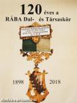 120 éves a RÁBA Dal- és Társaskör