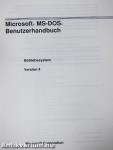 Microsoft MS-DOS Benutzerhandbuch