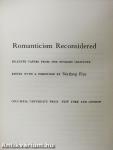 Romanticism Reconsidered