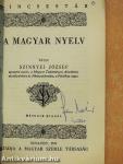 A magyar nyelv