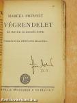 A végrendelet és egyéb elbeszélések