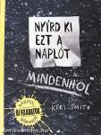 Nyírd ki ezt a naplót mindenhol és alkoss valami újat!