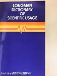 Longman Dictionary of Scientific Usage