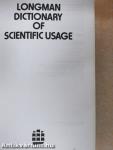 Longman Dictionary of Scientific Usage
