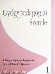 Gyógypedagógiai Szemle 2007. január-december