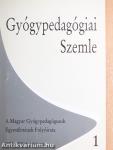 Gyógypedagógiai Szemle 2003. január-december/Különszám