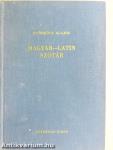 Magyar-latin szótár