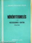 Növénytermelés I.