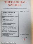Theologiai Szemle 1989/4.