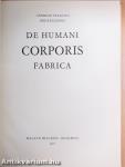 De humani corporis fabrica