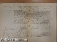 Mátyás király Miskolcnak adományozott kiváltságlevele