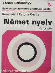 Német nyelv 3. osztály