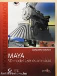 Maya 3D modellezés és animáció